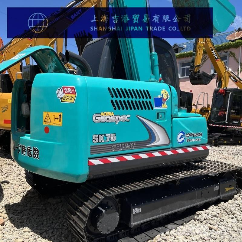 Kobelco SK 75 Mini ekskavatoriai < 7 t