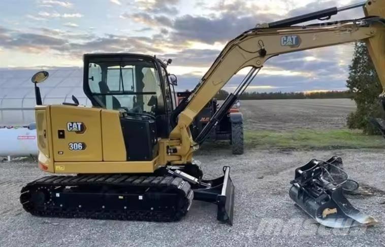 CAT 306 Mini ekskavatoriai < 7 t