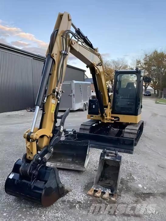 CAT 306 Mini ekskavatoriai < 7 t