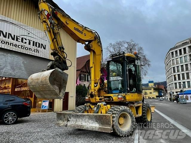 Komatsu PW 98 MR Ratiniai ekskavatoriai