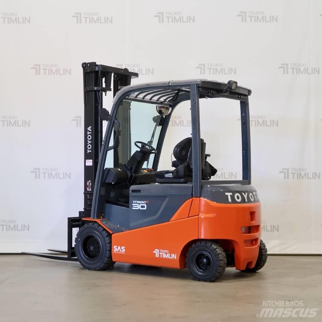 Toyota 8FBMKT30 Elektriniai šakiniai krautuvai