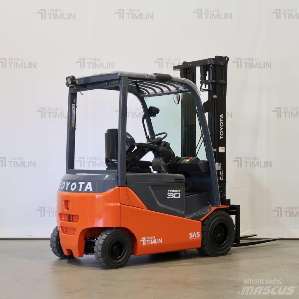 Toyota 8FBMKT30 Elektriniai šakiniai krautuvai