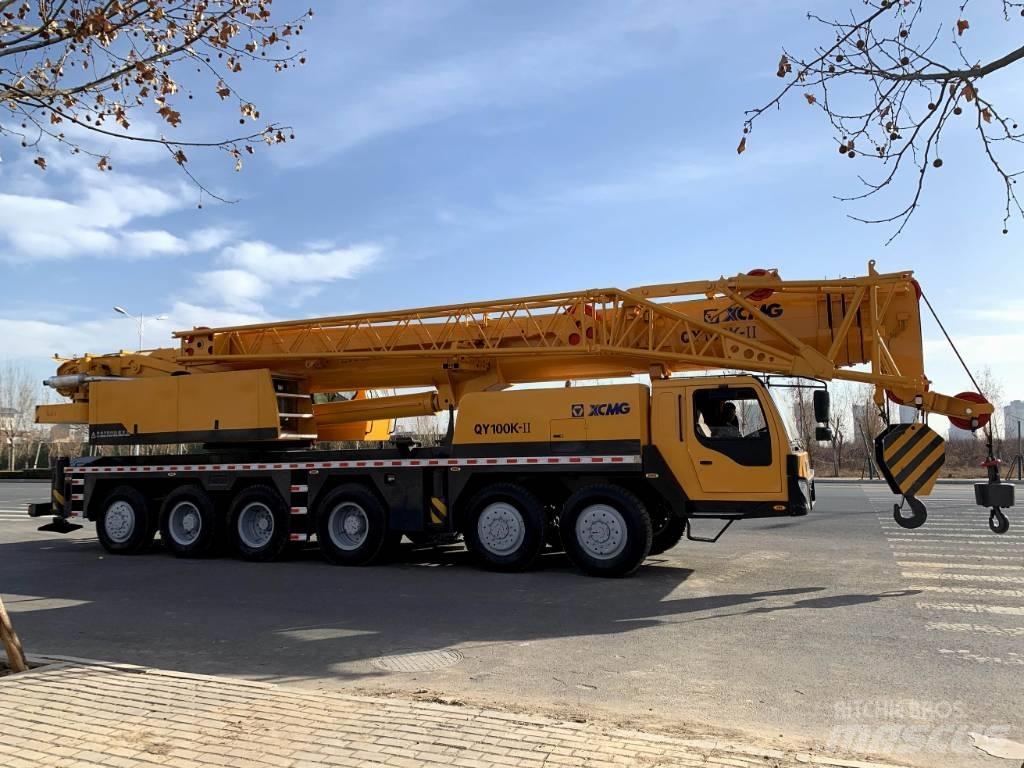 XCMG QY100K-II Visureigiai kranai
