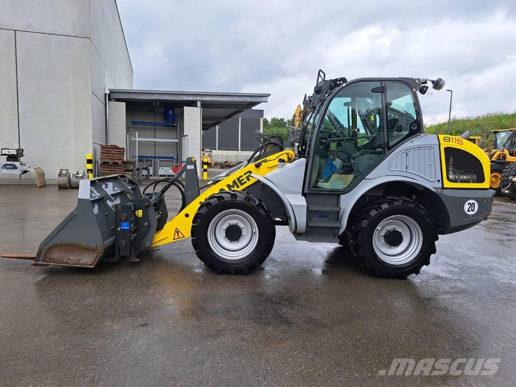 Kramer 352-14S Krautuvai su šoniniu pasukimu