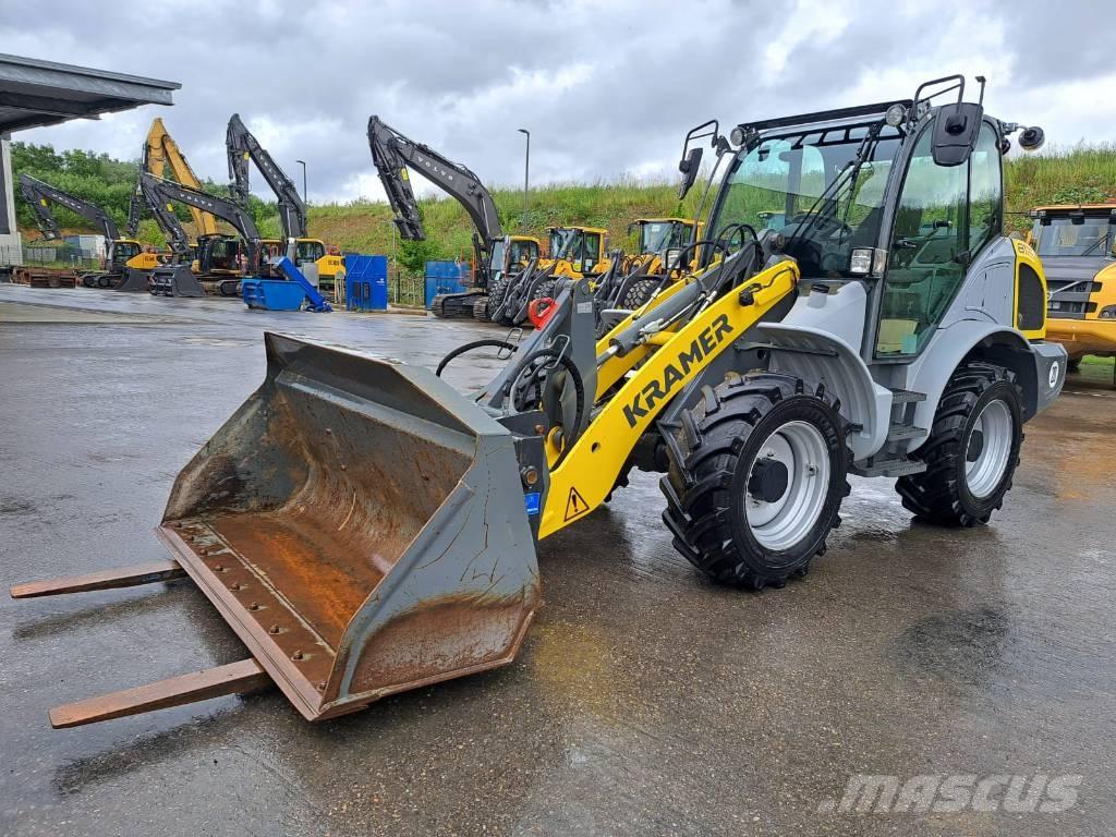 Kramer 352-14S Krautuvai su šoniniu pasukimu