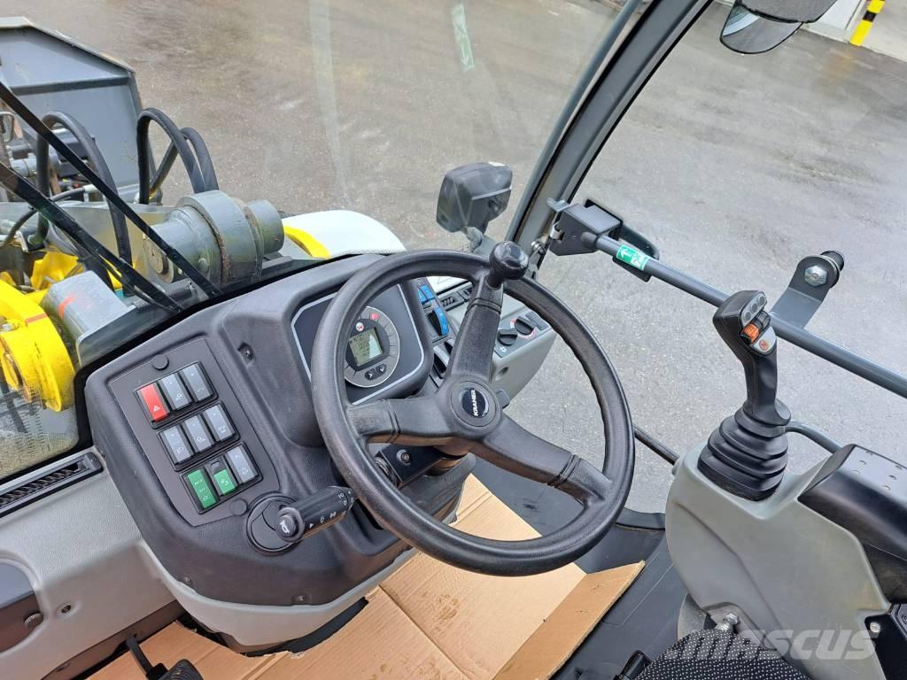 Kramer 352-14S Krautuvai su šoniniu pasukimu