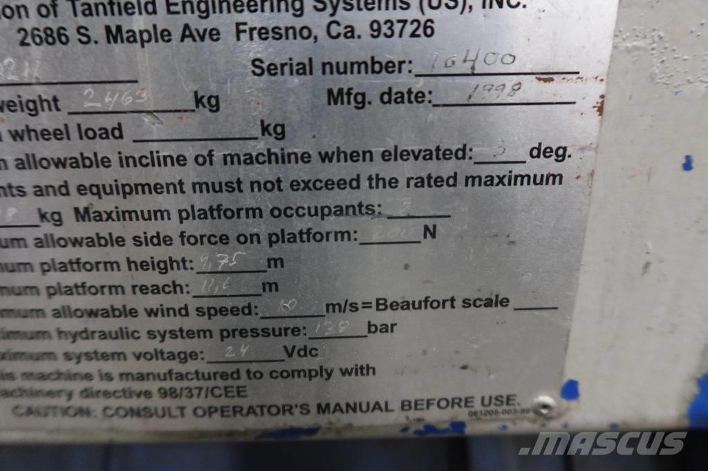 UpRight X32N Žirkliniai keltuvai