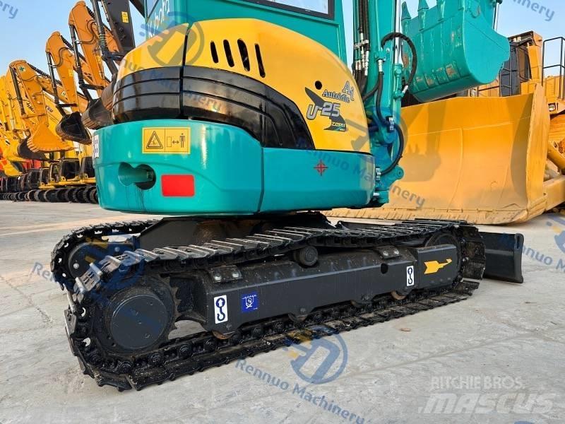 Kubota U 25 Mini ekskavatoriai < 7 t