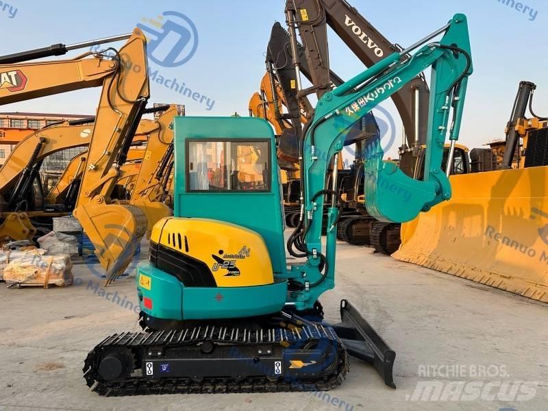 Kubota U 25 Mini ekskavatoriai < 7 t