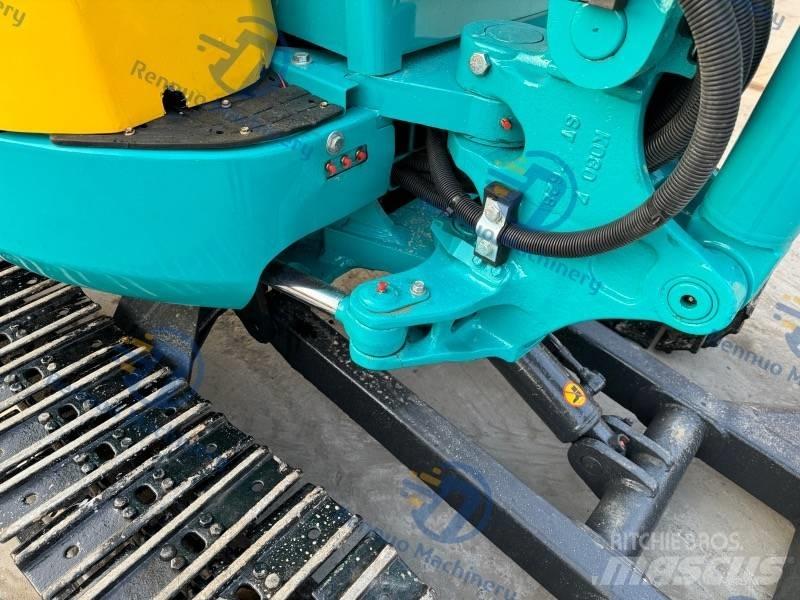 Kubota U 25 Mini ekskavatoriai < 7 t