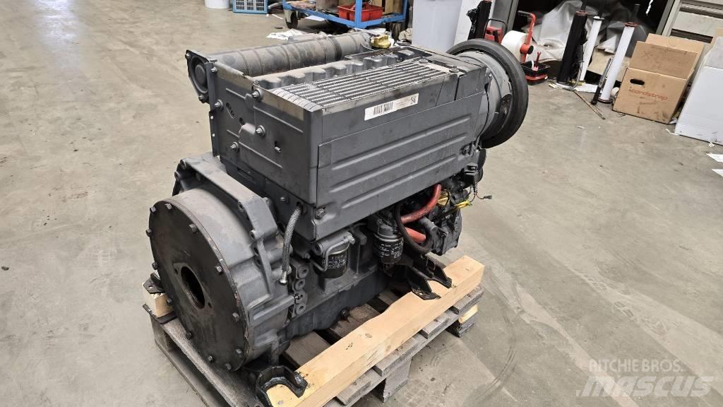 Deutz D2011L04I Varikliai