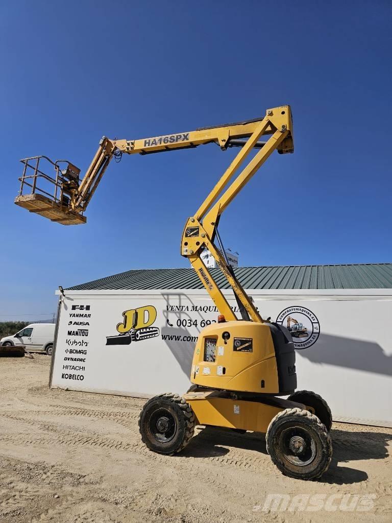 Haulotte HA 16 PX Alkūniniai keltuvai