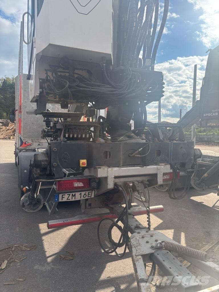 Scania R650B6X4NB Miškovežių vilkikai
