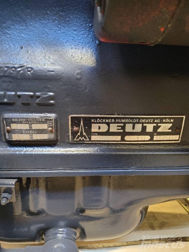 Deutz F 4 L 912 Varikliai