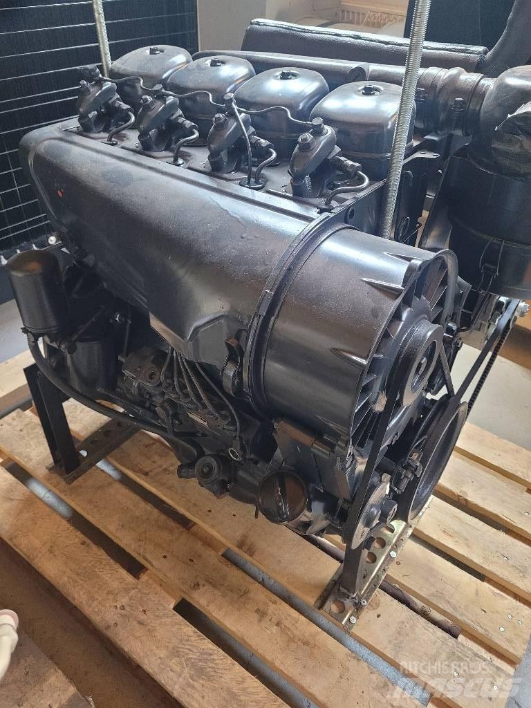 Deutz F 4 L 912 Varikliai