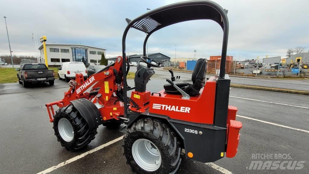 Thaler 2230 S Daugiafunkciniai pakrovėjai
