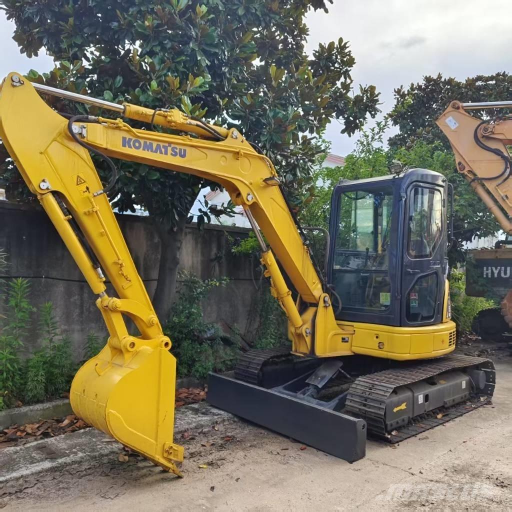 Komatsu PC 55 MR Mini ekskavatoriai < 7 t
