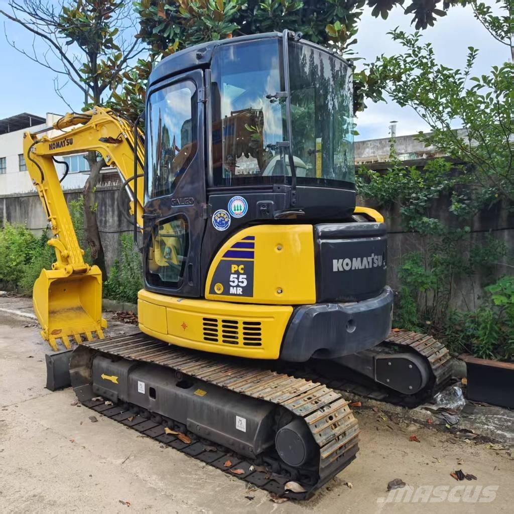 Komatsu PC 55 MR Mini ekskavatoriai < 7 t