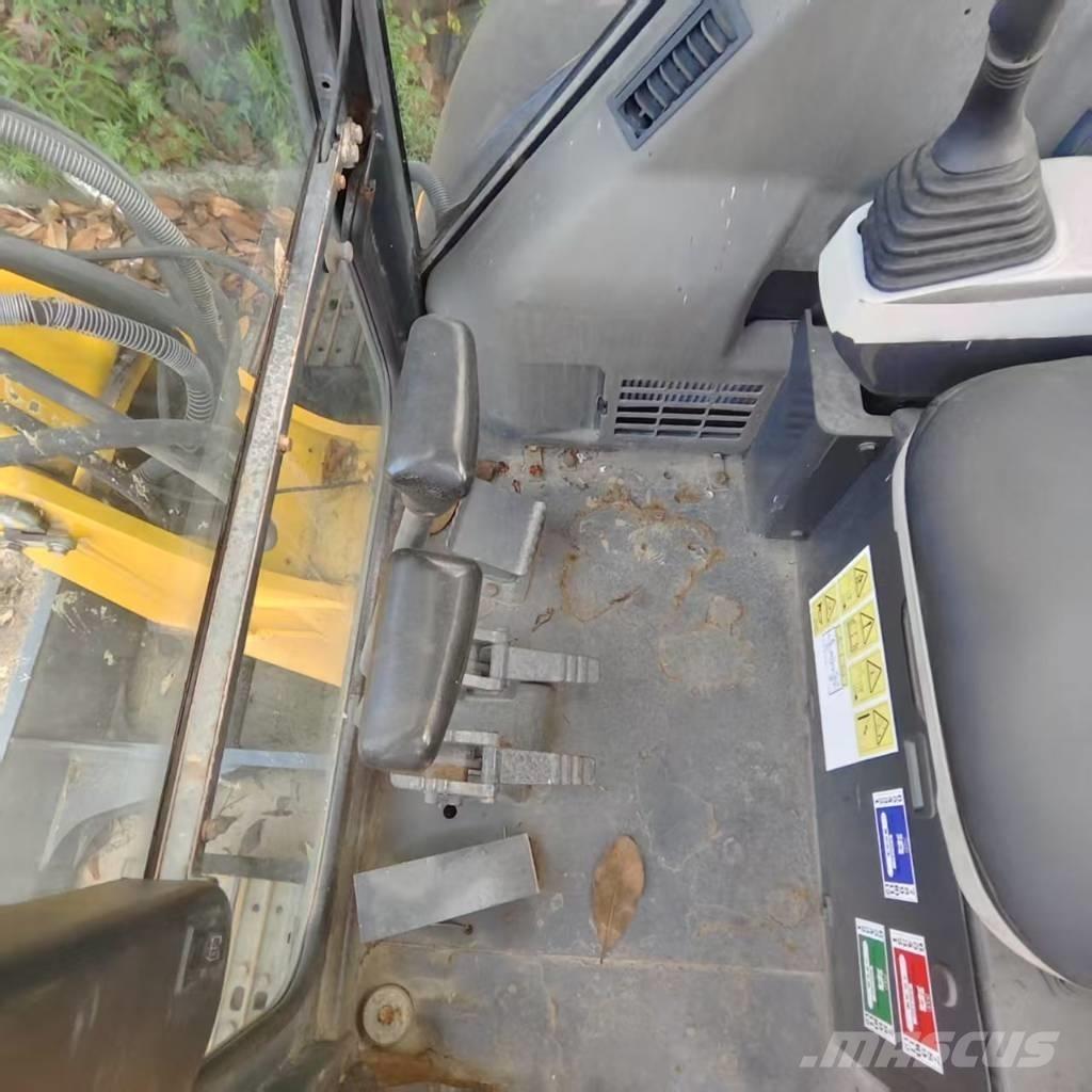 Komatsu PC 55 MR Mini ekskavatoriai < 7 t