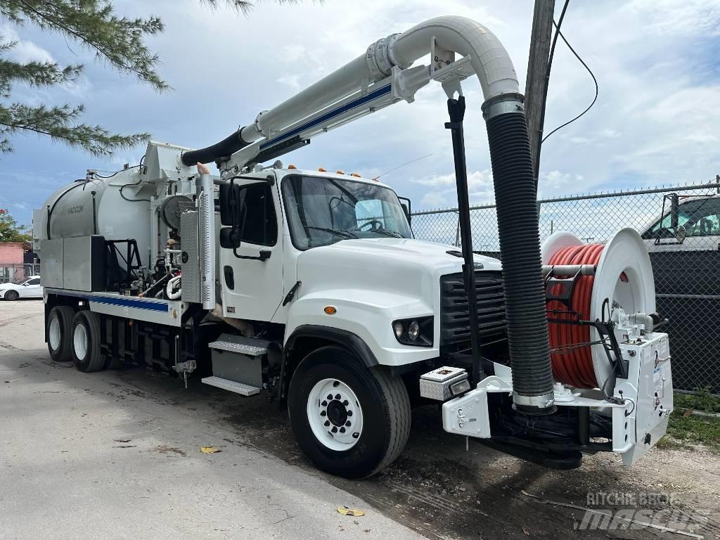 Freightliner 114SD Kombinuotos paskirties / vakuuminiai sunkvežimiai