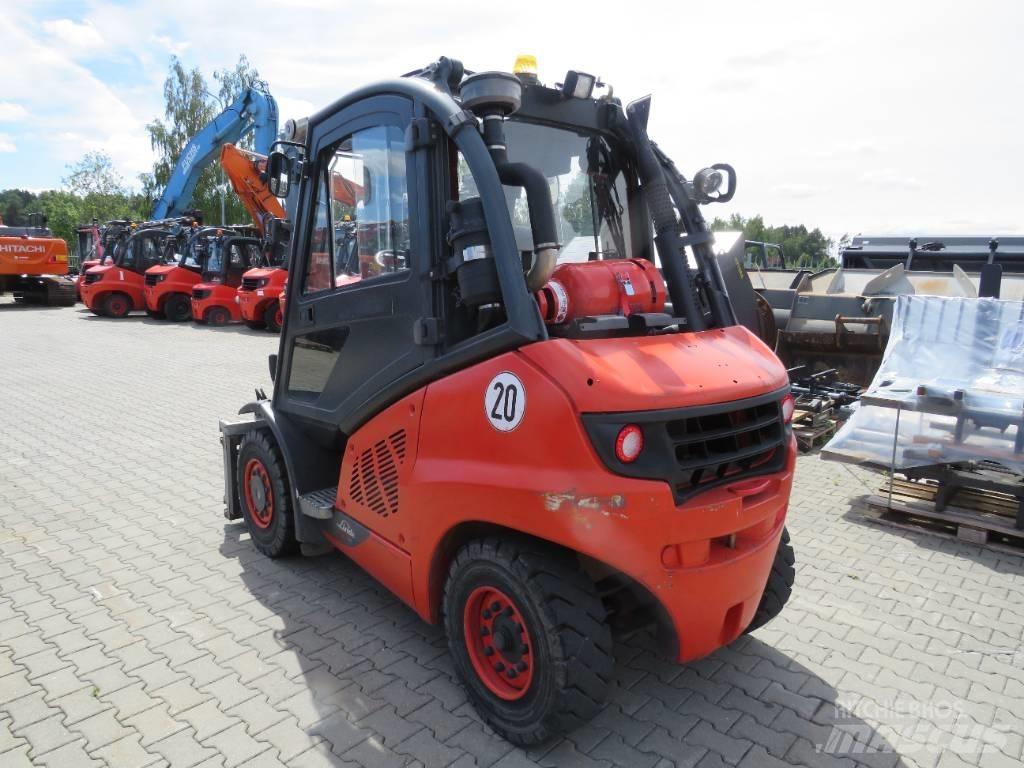 Linde H40T LPG (dujiniai) krautuvai