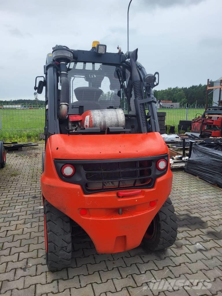 Linde H40T LPG (dujiniai) krautuvai