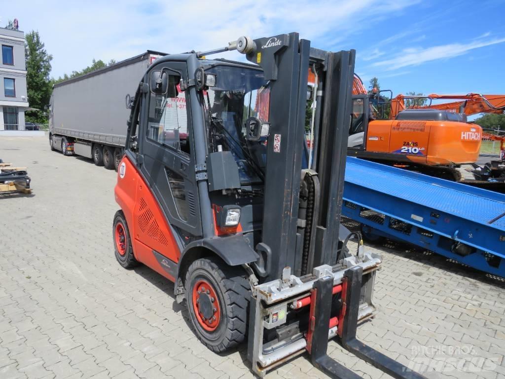 Linde H40T LPG (dujiniai) krautuvai