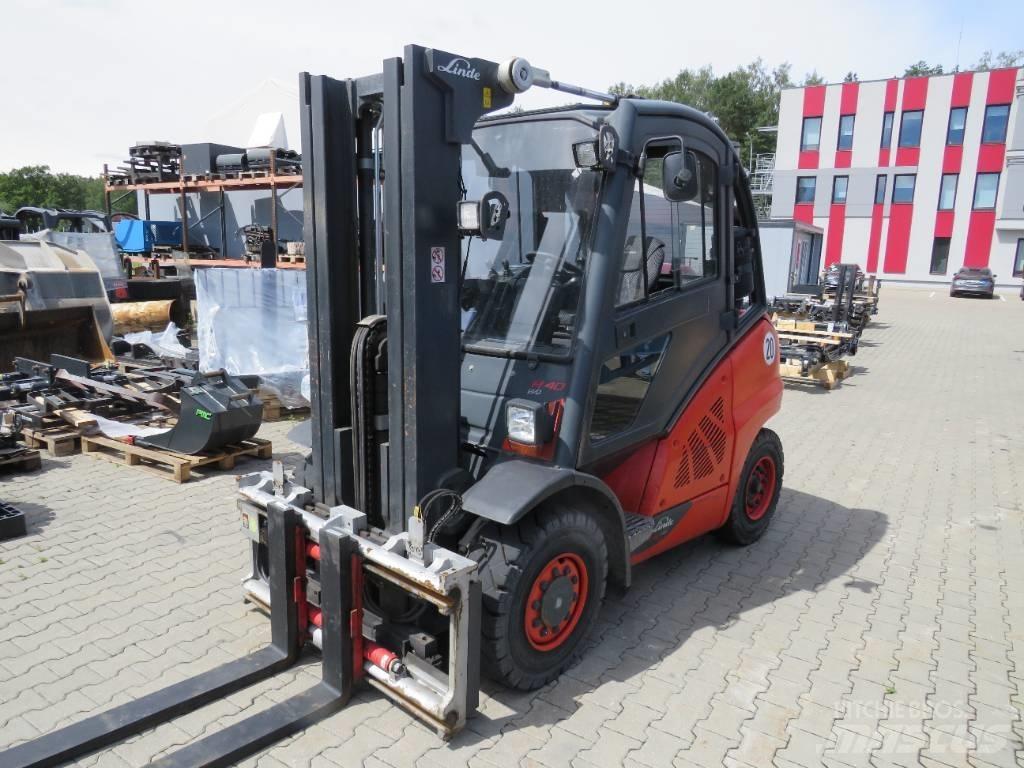 Linde H40T LPG (dujiniai) krautuvai