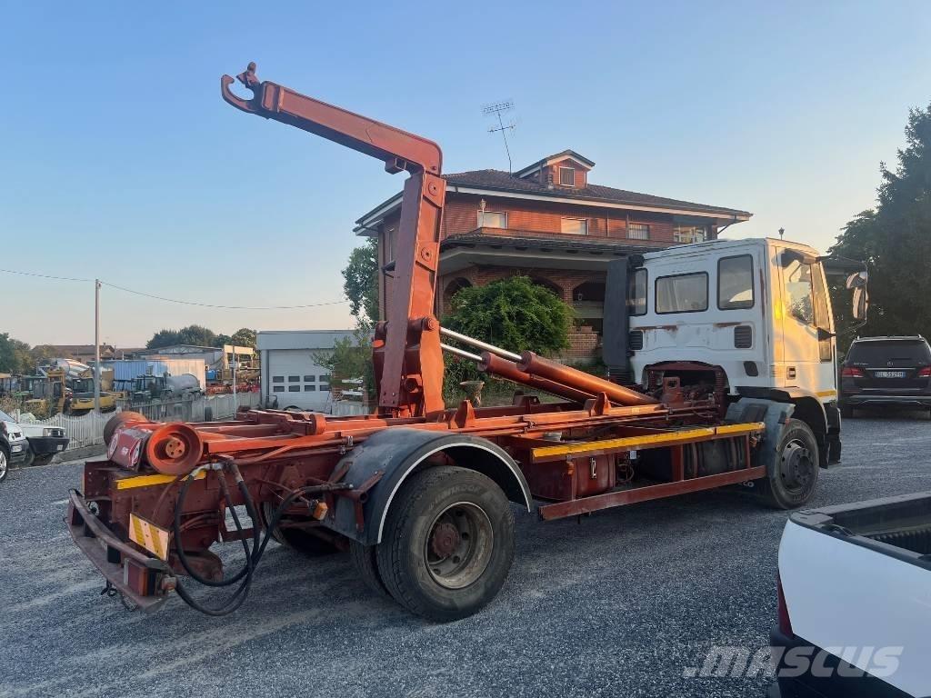 Iveco 150E 23 Sunkvežimiai su dengtu kėbulu