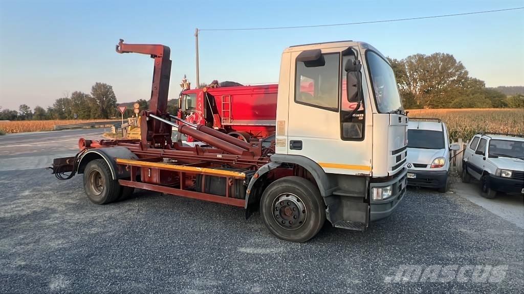 Iveco 150E 23 Sunkvežimiai su dengtu kėbulu