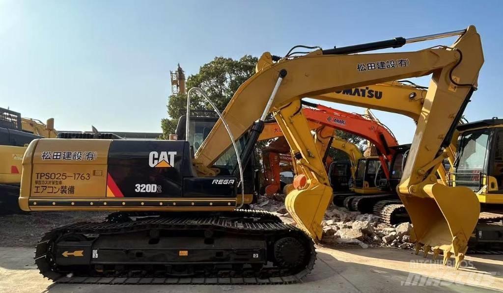 CAT 320D2 Vikšriniai ekskavatoriai
