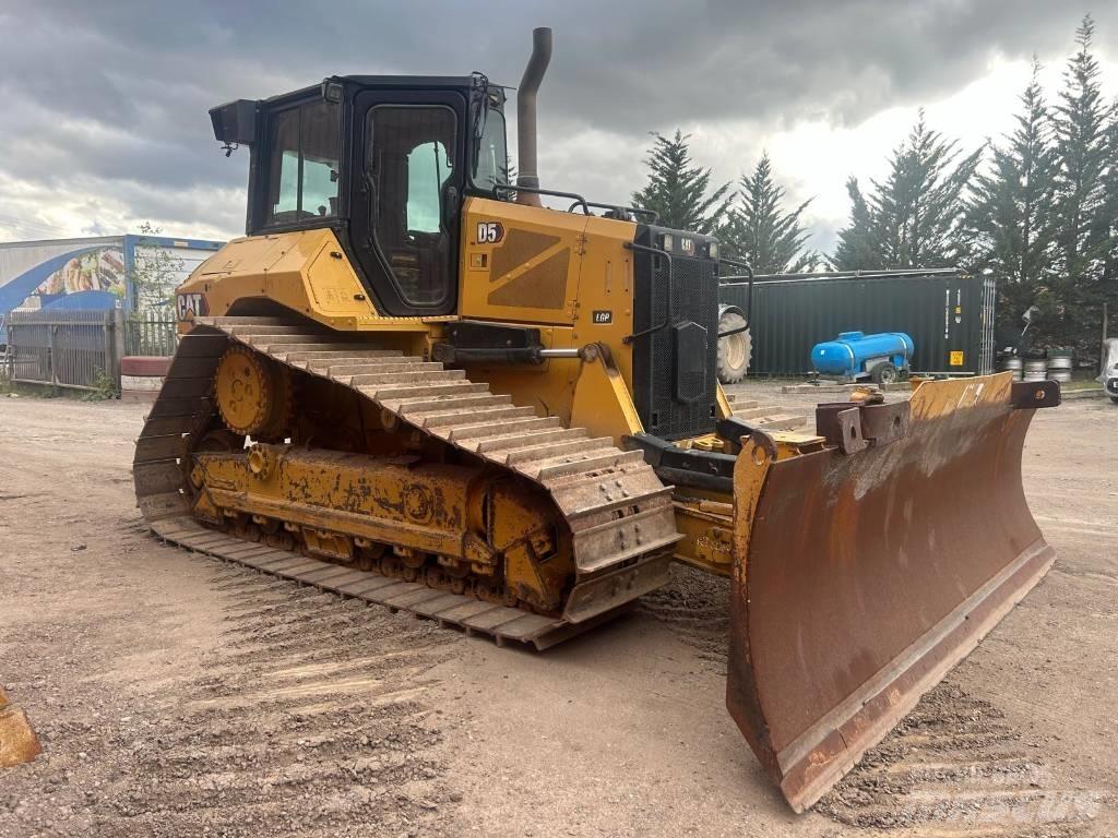 CAT D 5 LGP Vikšriniai buldozeriai