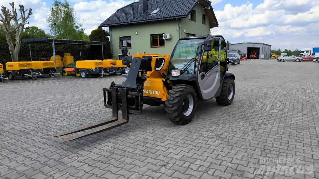 Manitou MT 625 H Teleskopiniai ratiniai krautuvai