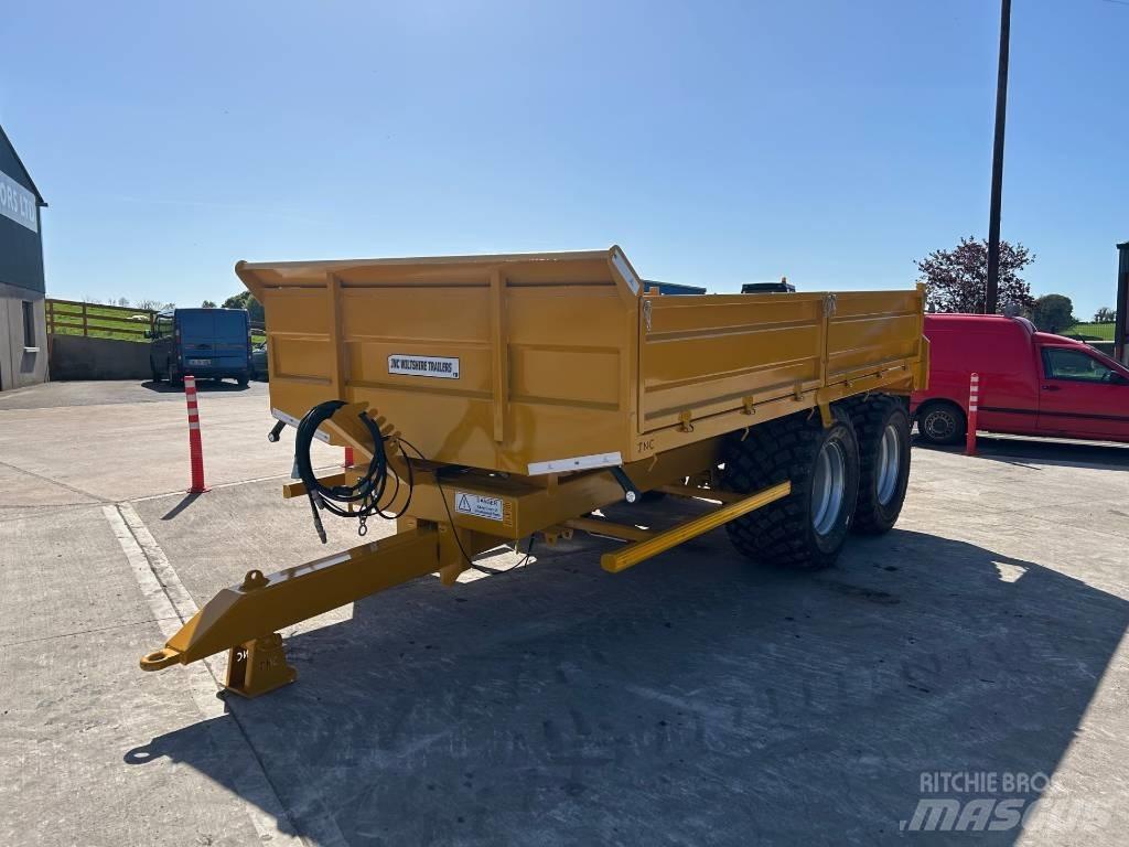 JNC 16 Tonne Bendrosios paskirties priekabos
