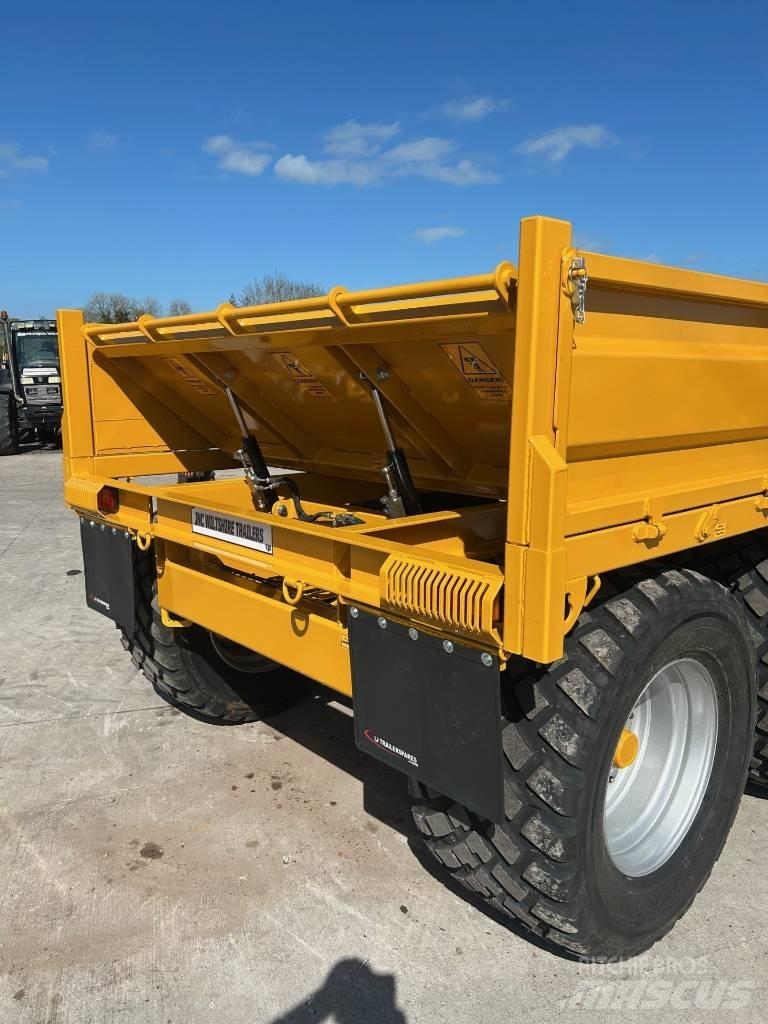 JNC 16 Tonne Bendrosios paskirties priekabos