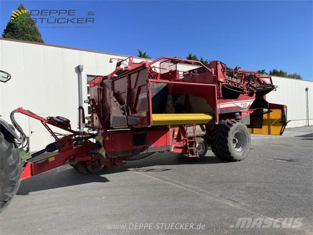 Grimme EVO 280 Šakniavaisių kombainai