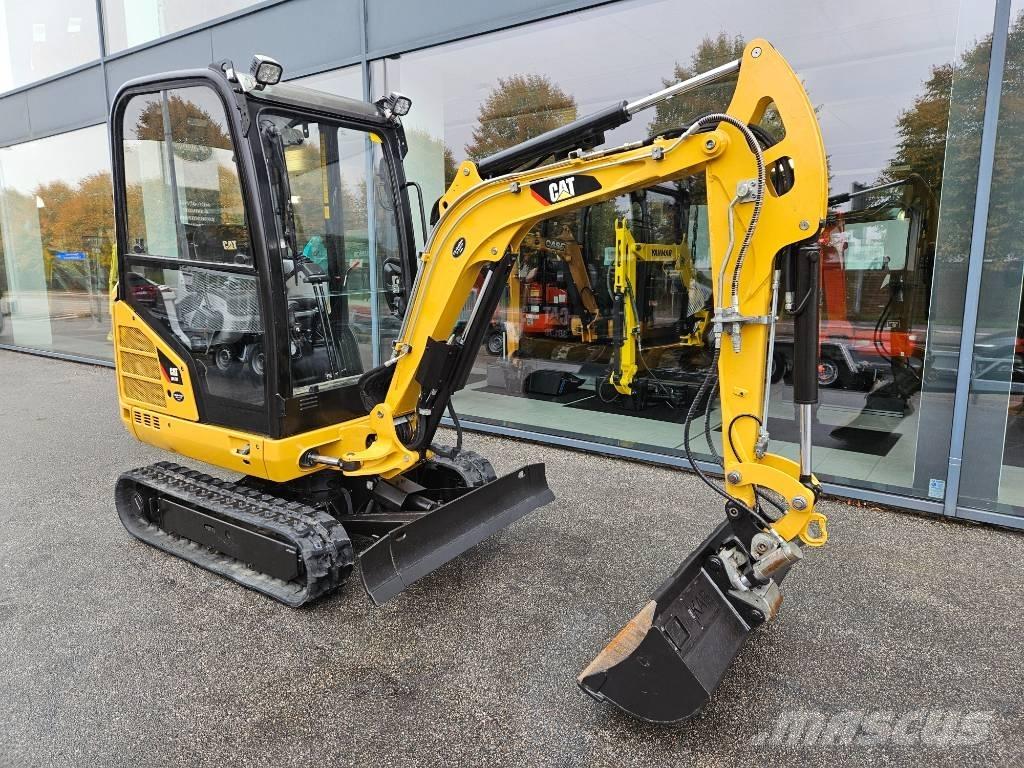 CAT 301.7 D Mini ekskavatoriai < 7 t