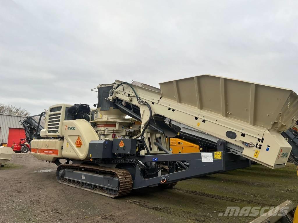 Metso LT 200 HP Mobilūs smulkintuvai