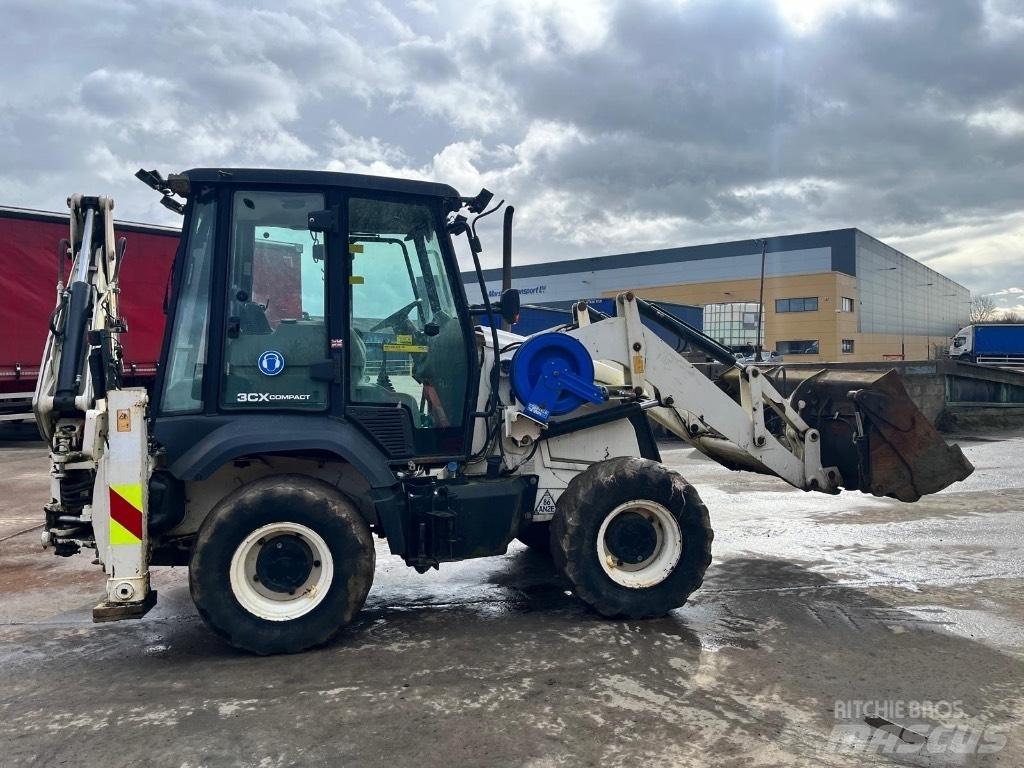 JCB 3CX Compact Ekskavatoriniai krautuvai