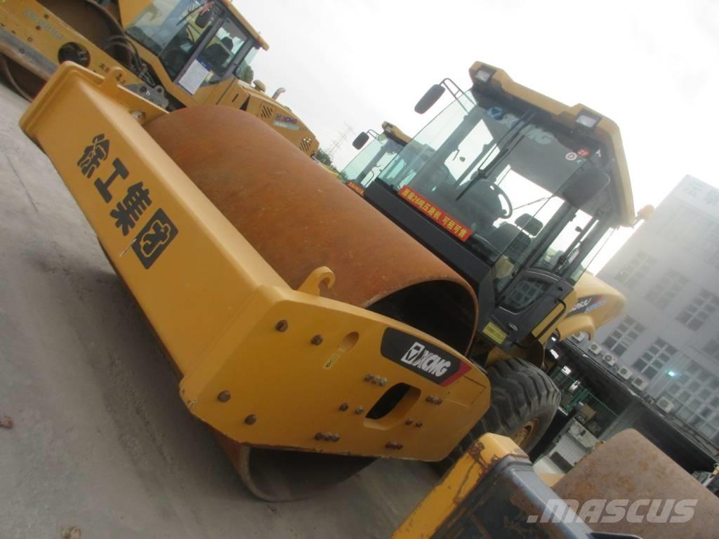 XCMG XS 263 J Vieno būgno volai