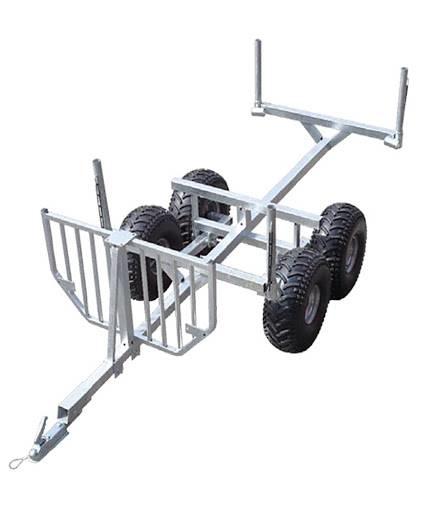 Nyvab Vedboggie ATV Miškovežių priekabos
