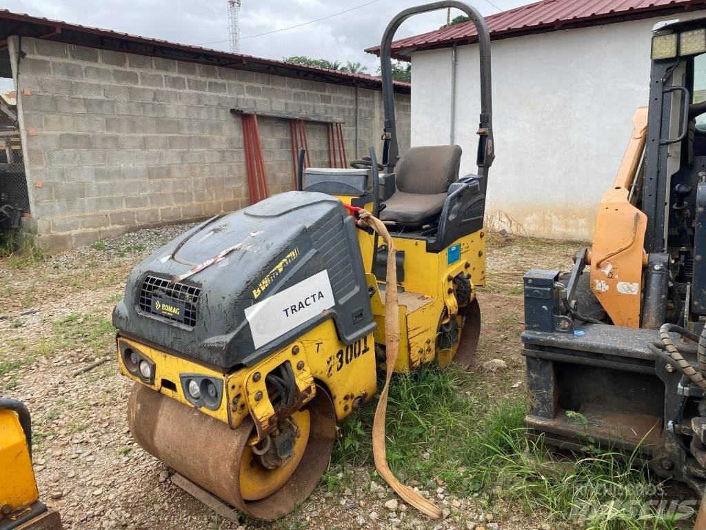 Bomag BW 80 AD-5 Porinių būgnų volai