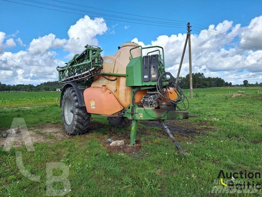 Amazone UX 5200 Prikabinami purkštuvai