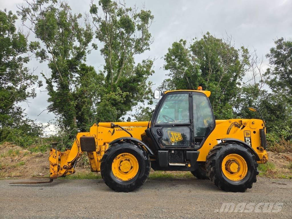 JCB 535-140 Teleskopiniai krautuvai