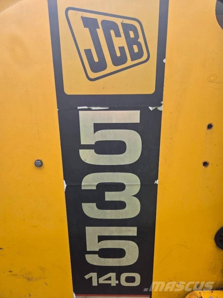 JCB 535-140 Teleskopiniai krautuvai