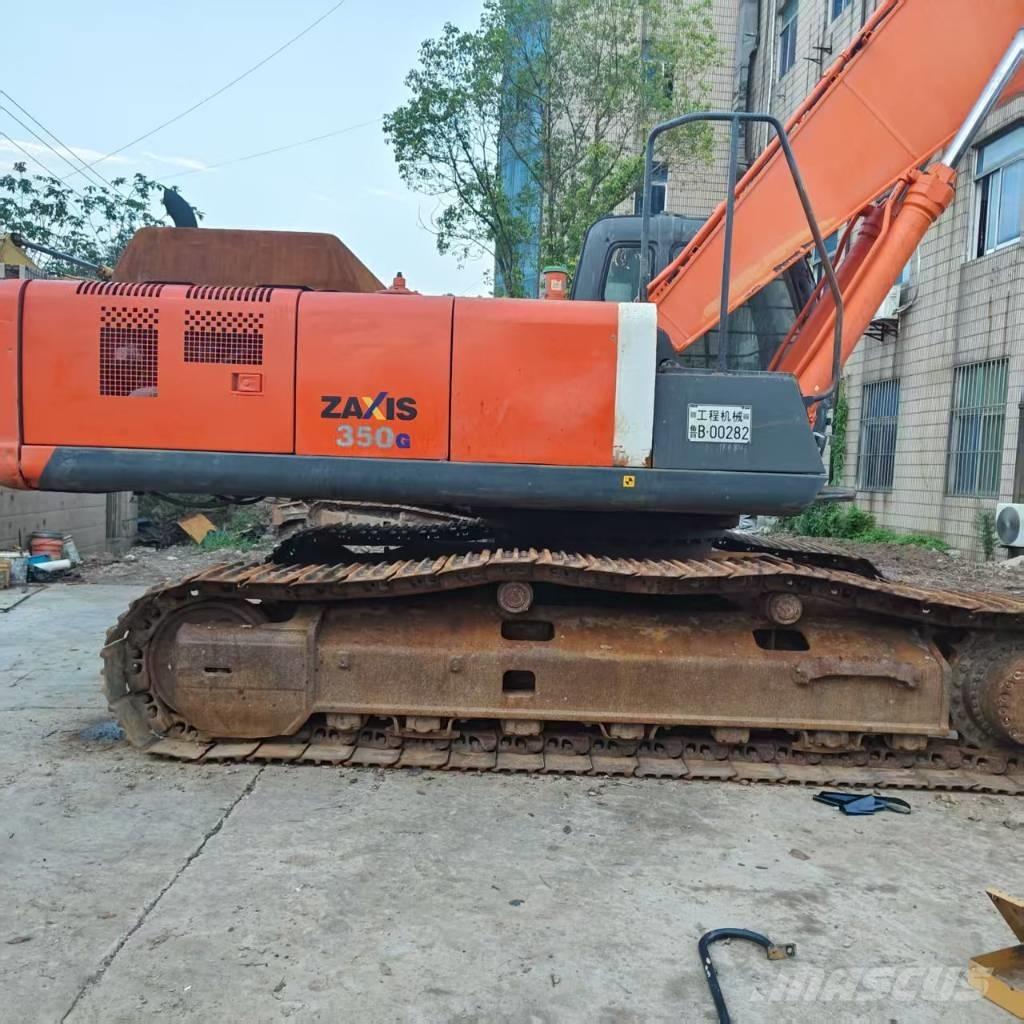 Hitachi ZX 350-3 Vikšriniai ekskavatoriai