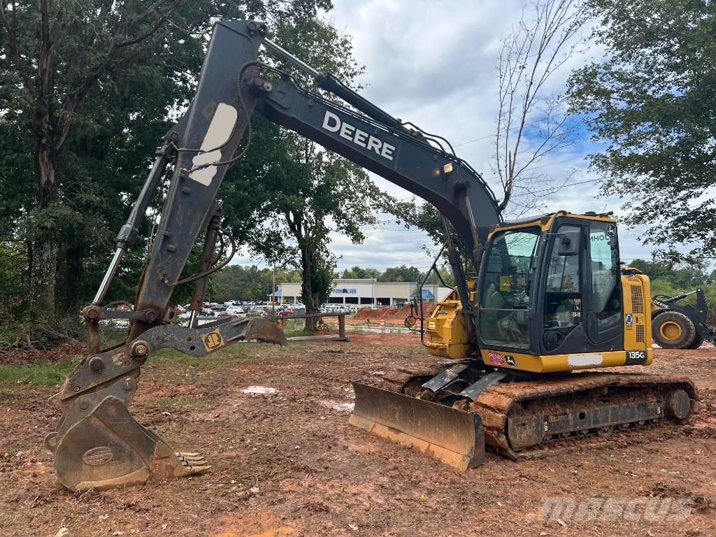 DEERE 135G Vikšriniai ekskavatoriai