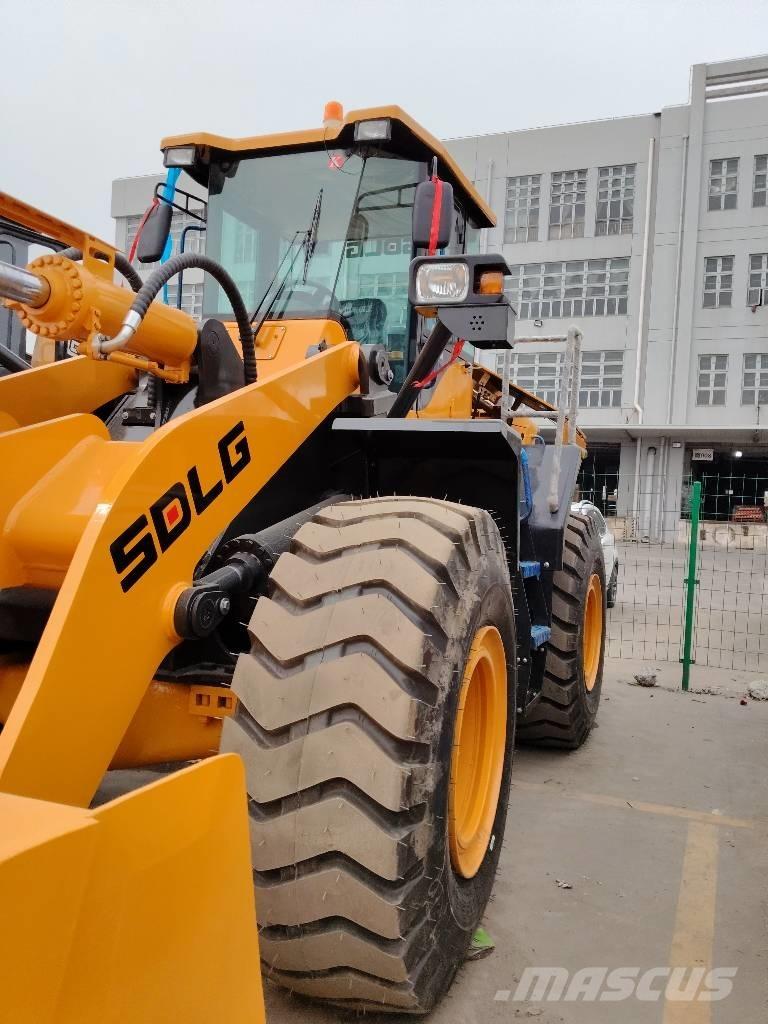 SDLG LG 956 L Vikšriniai ekskavatoriai