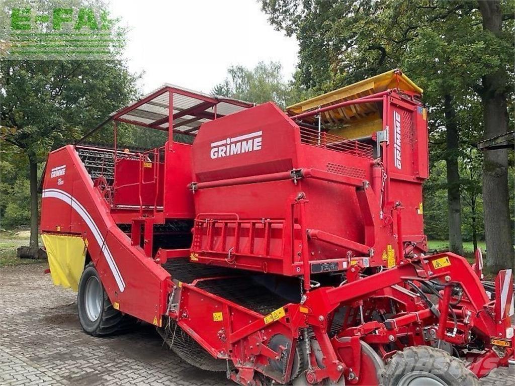 Grimme se260 terra Bulvių kombainai ir ekskavatoriai