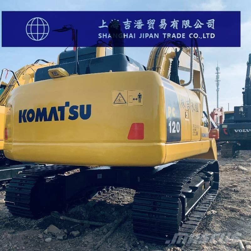 Komatsu PC 120 Vidutinės galios ekskavatoriai 7-12 t